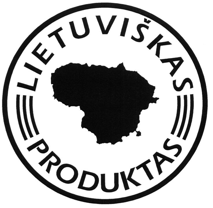 Prekės ženklas: LIETUVIŠKAS PRODUKTAS
